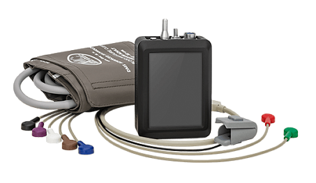 Комбинированный монитор ЭКГ И АД МЭКГ-ДП-НС-01м (Полифункциональный)