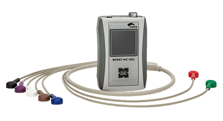 Суточный монитор ЭКГ МЭКГ-НС-02с «РЕКОРД»